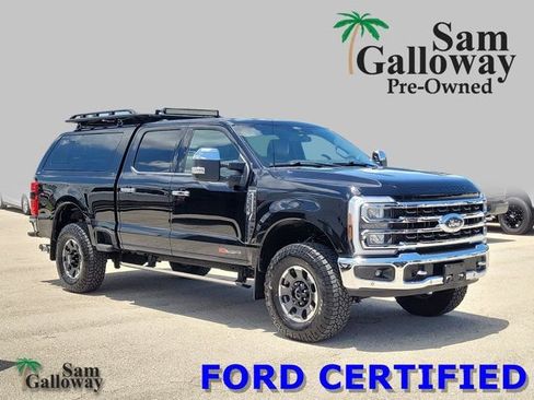 Certified 2024 Ford F350 King Ranch w/ Tremor Off-Road Package AWD/4WD image 1