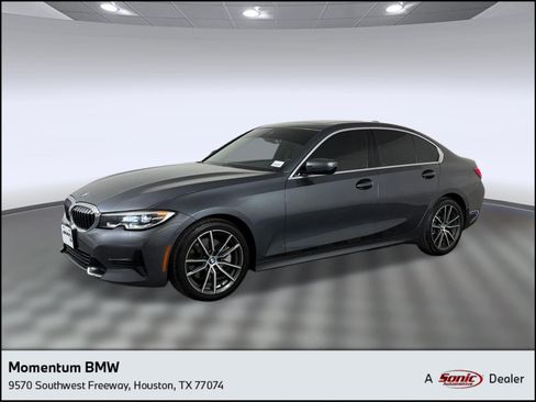Used 2020 BMW 330i Sedan w/ Convenience Package RWD image 1