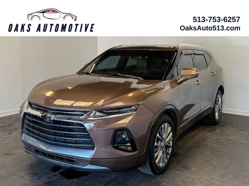 Used 2019 Chevrolet Blazer Premier AWD/4WD image 1