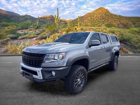 Used 2022 Chevrolet Colorado ZR2 w/ Colorado ZR2 Bison Edition AWD/4WD image 9