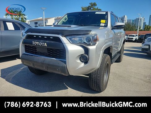 Used 2021 Toyota 4Runner TRD Off-Road Premium image 1