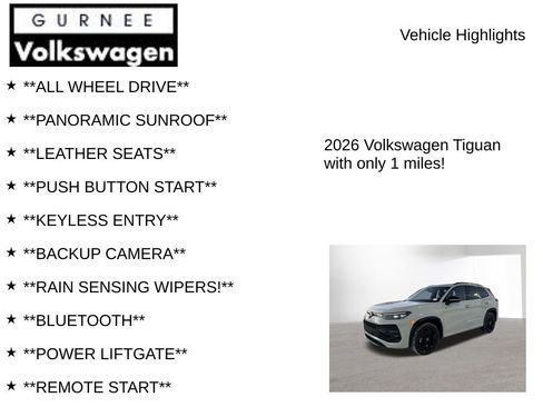 New 2026 Volkswagen Tiguan SE R-Line image 7
