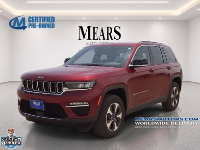 Used 2024 Jeep Grand Cherokee Limited 4xe
