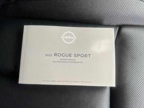 Certified 2022 Nissan Rogue Sport SL AWD/4WD image 26