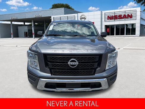 Certified 2023 Nissan Titan SV w/ SV Convenience Package RWD image 8