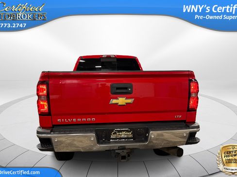 Used 2015 Chevrolet Silverado 3500 LTZ w/ Duramax Plus Package image 7