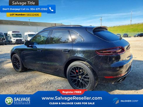Used 2017 Porsche Macan GTS AWD/4WD image 3