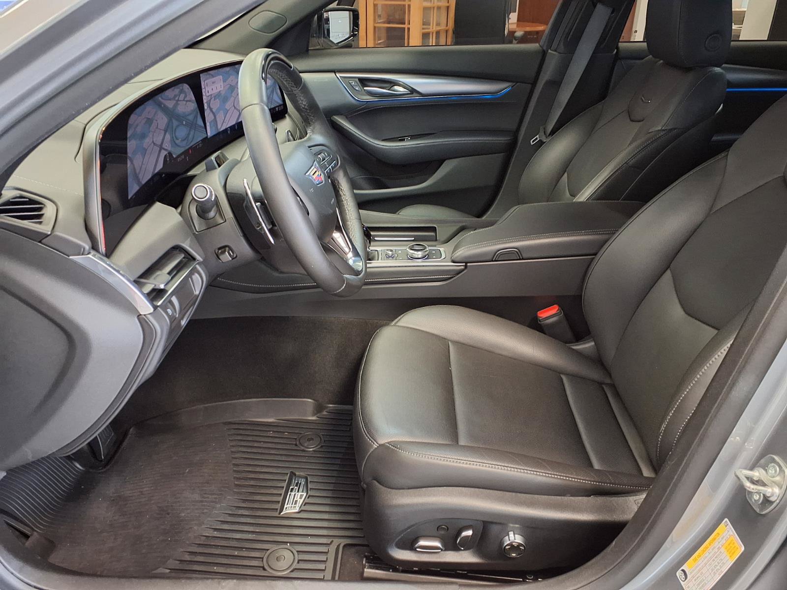 Certified 2025 Cadillac CT5 Premium Luxury w/ Sun And Sound Package RWD image 21