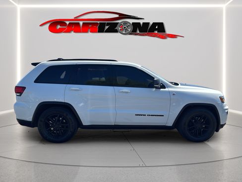 Used 2020 Jeep Grand Cherokee Trailhawk w/ Trailhawk Luxury Group AWD/4WD image 4