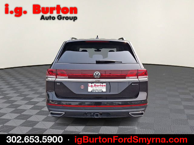 Used 2024 Volkswagen Atlas SE AWD/4WD image 5