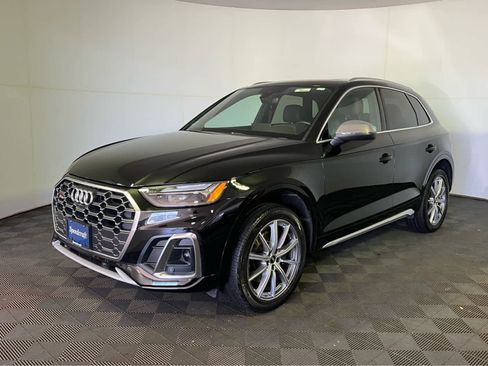 Used 2023 Audi SQ5 Premium Plus w/ Premium Plus Package image 3