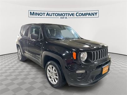 Certified 2023 Jeep Renegade Latitude