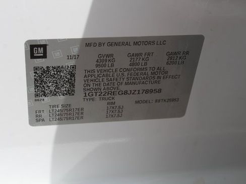 Used 2018 GMC Sierra 2500 4x4 Double Cab w/ Sierra Convenience Package image 30