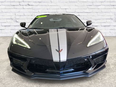 Used 2021 Chevrolet Corvette Stingray Preferred Cpe w/ Z51 Performance Package RWD image 6