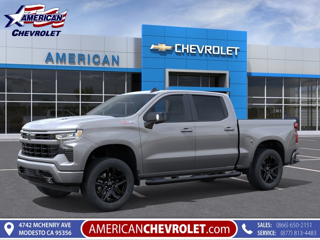 New 2026 Chevrolet Silverado 1500 RST w/ RST All Star Premium Package AWD/4WD image 3