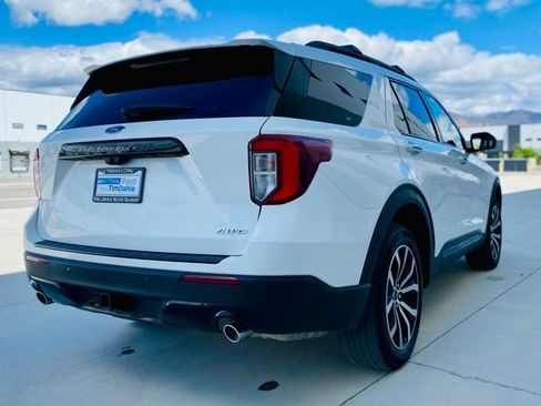Used 2024 Ford Explorer ST-Line w/ Class IV Trailer Tow Package AWD/4WD image 6
