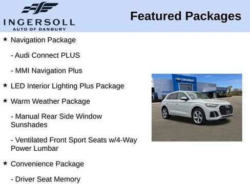Used 2023 Audi Q5 2.0T Prestige w/ Prestige Package AWD/4WD image 15