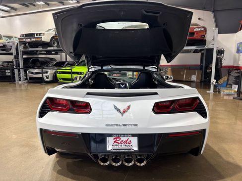 Used 2014 Chevrolet Corvette Stingray Coupe w/ 3LT Preferred Equipment Group image 92
