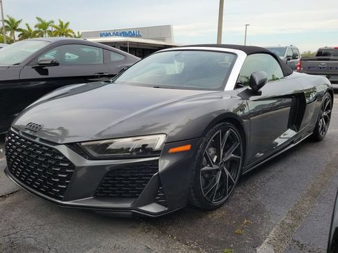 Used 2022 Audi R8 V10 performance RWD image 33