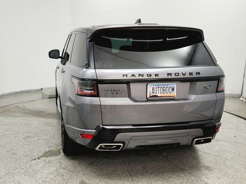 Used 2022 Land Rover Range Rover Sport HSE Dynamic AWD/4WD image 4