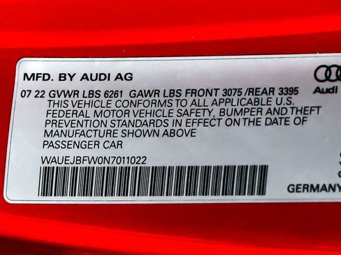 Used 2022 Audi e-tron GT Prestige w/ Prestige Package image 24