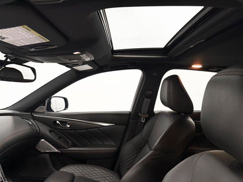 Used 2023 INFINITI Q50 Red Sport 400 image 5