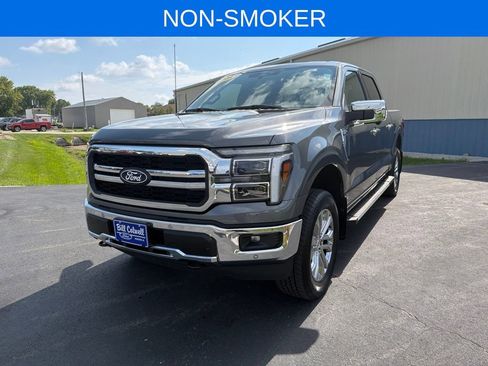 Certified 2025 Ford F150 Lariat w/ Equipment Group 501A Mid AWD/4WD image 8