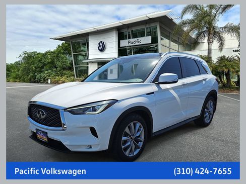 Used 2021 INFINITI QX50 Luxe FWD image 1