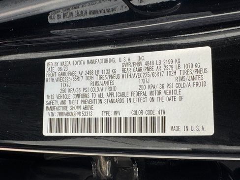 Used 2023 MAZDA CX-50 2.5 S w/ Cargo Package AWD/4WD image 43