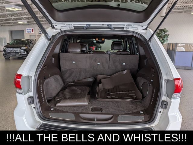 Used 2019 Jeep Grand Cherokee Overland AWD/4WD image 21