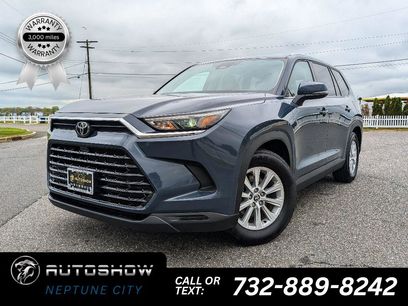 Used 2025 Toyota Grand Highlander FWD