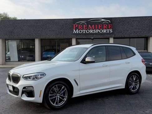 Used 2019 BMW X3 M40i image 2