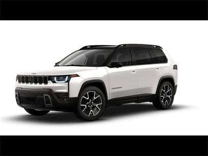 New 2026 Jeep Cherokee Overland