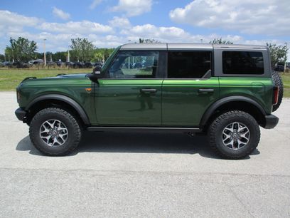 New 2025 Ford Bronco Badlands