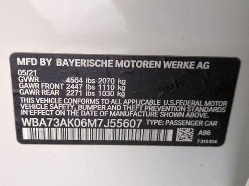 Used 2021 BMW 228i xDrive Gran Coupe w/ Convenience Package AWD/4WD image 27
