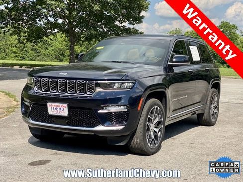 Used 2024 Jeep Grand Cherokee Summit image 3