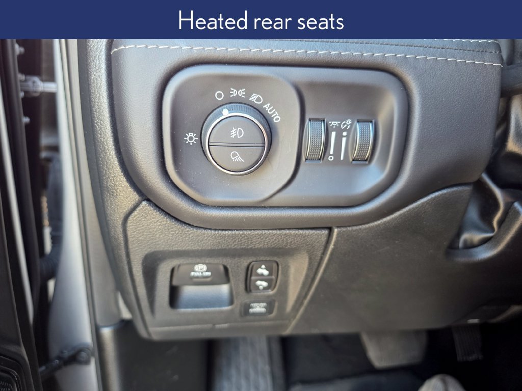 Used 2025 RAM 1500 Limited w/ Body Color Bumper Group AWD/4WD image 24