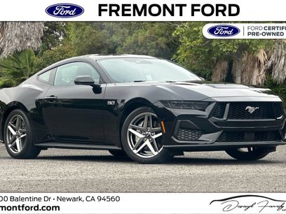 Certified 2025 Ford Mustang GT Premium