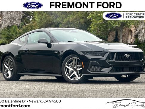 Certified 2025 Ford Mustang GT Premium RWD image 1
