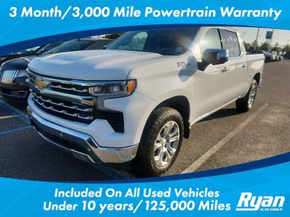 Used 2025 Chevrolet Silverado 1500 LTZ