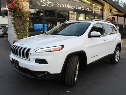 Used 2018 Jeep Cherokee Latitude Plus
