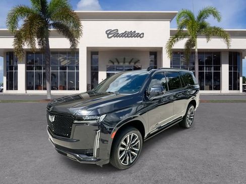 Certified 2024 Cadillac Escalade Sport Platinum w/ LPO, Floor Liner Package RWD image 1