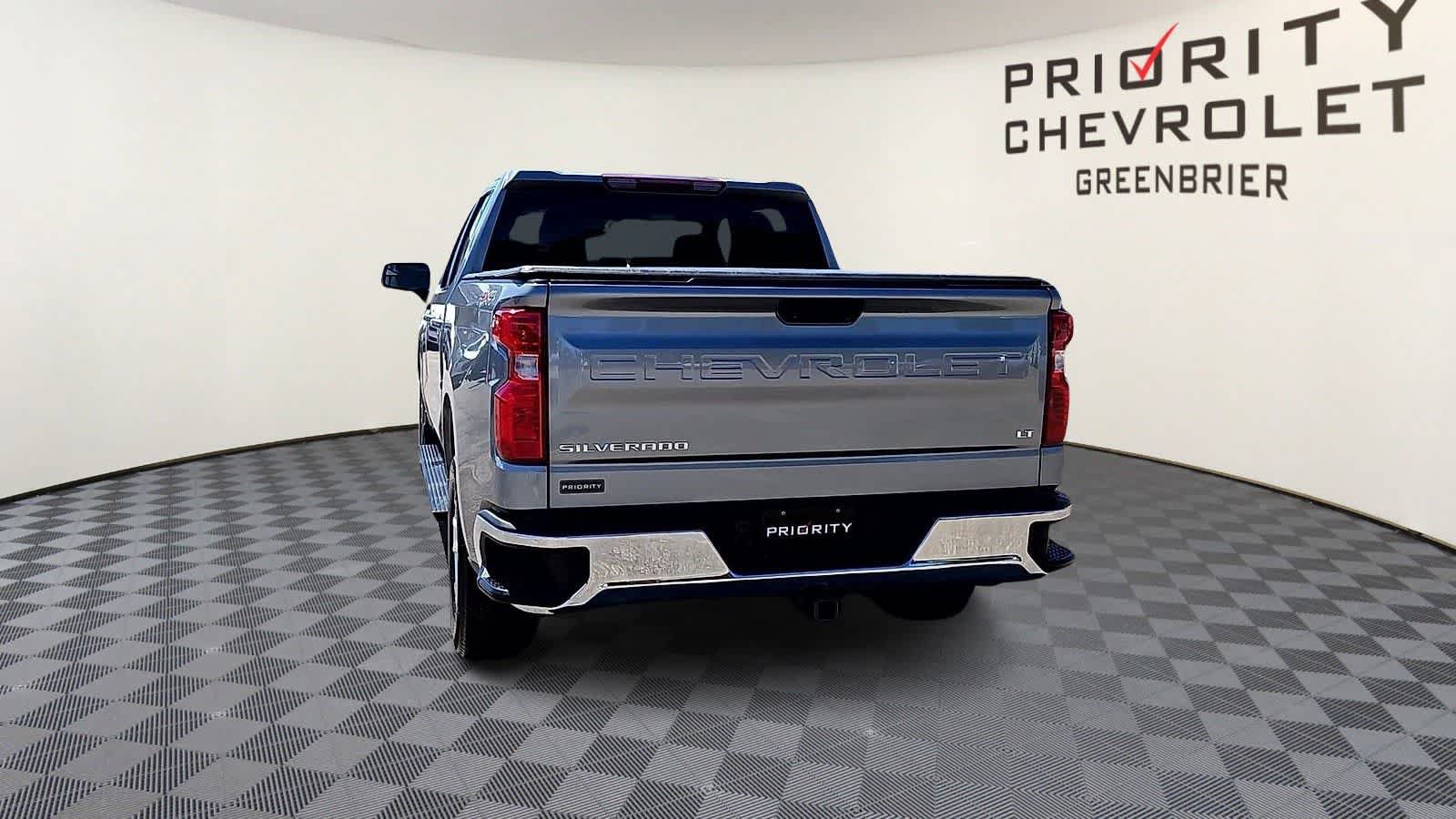 Certified 2024 Chevrolet Silverado 1500 LT AWD/4WD image 7