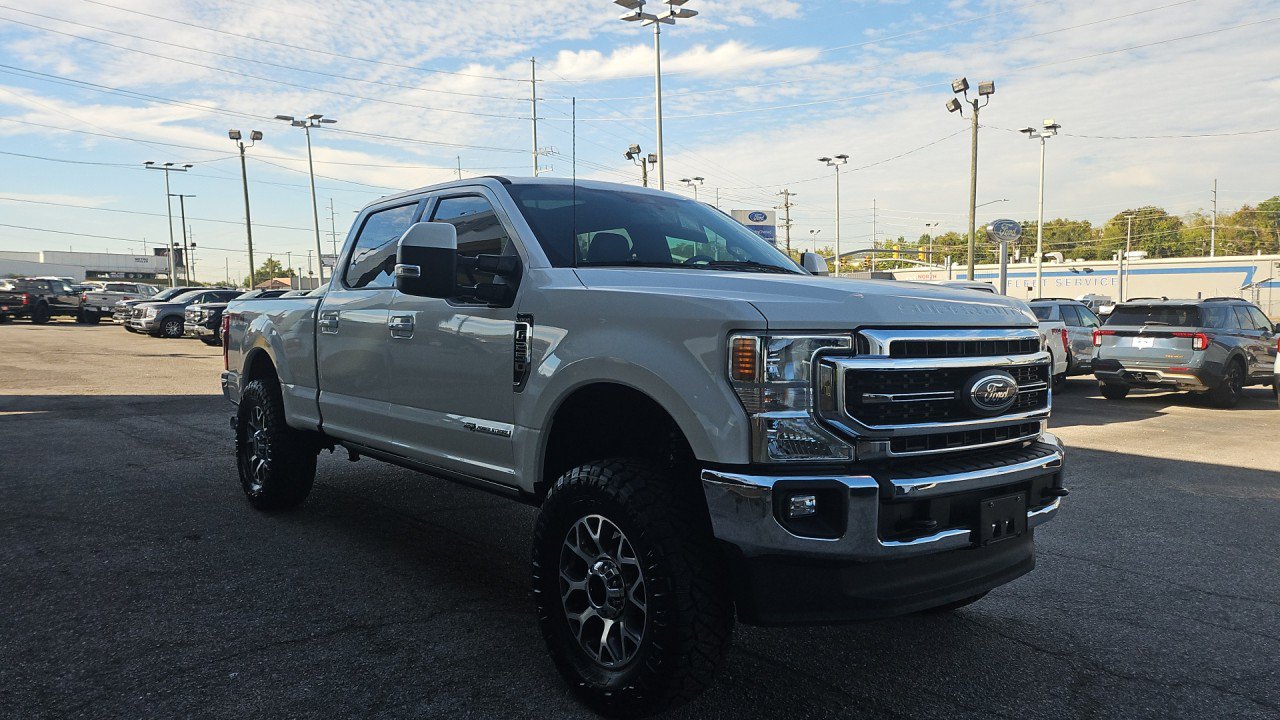 Used 2022 Ford F250 Lariat w/ Lariat Ultimate Package AWD/4WD image 6