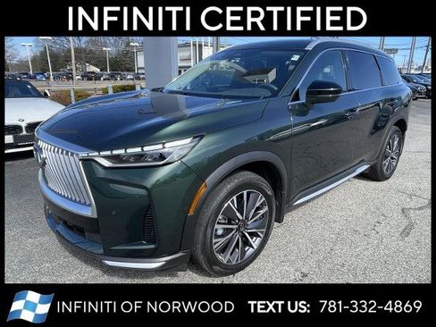 Certified 2026 INFINITI QX60 Luxe w/ Cargo Package AWD/4WD image 1
