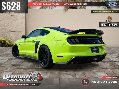 Used 2020 Ford Mustang GT Premium w/ Carbon Sport Interior Package RWD image 3