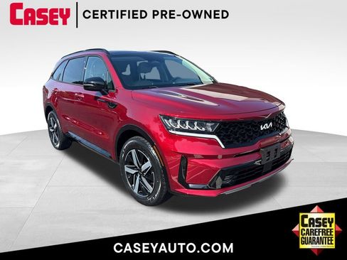 Certified 2022 Kia Sorento EX w/ Panoramic Sunroof Package FWD image 1