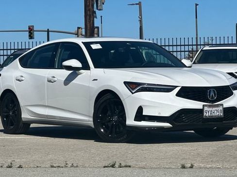 Certified 2026 Acura Integra A-Spec FWD image 2