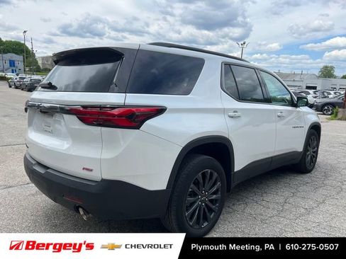 Certified 2023 Chevrolet Traverse RS AWD/4WD image 8