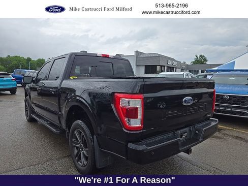 Certified 2021 Ford F150 Lariat w/ Equipment Group 502A High AWD/4WD image 6